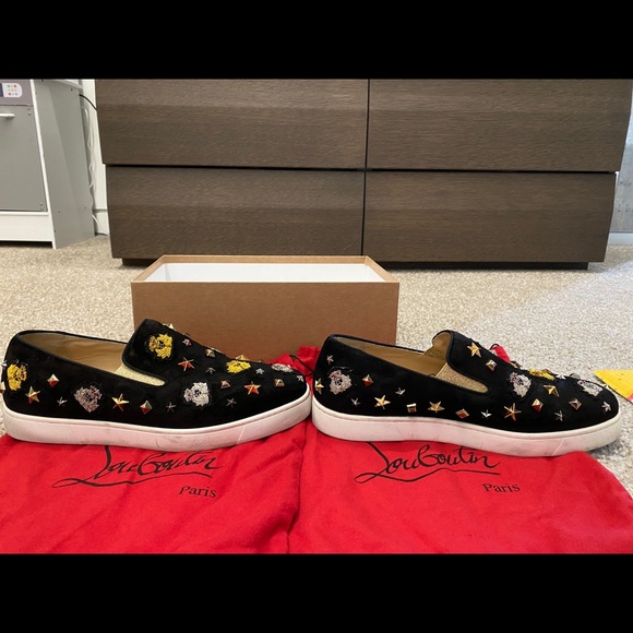 Christian Louboutin Men Star Loafers